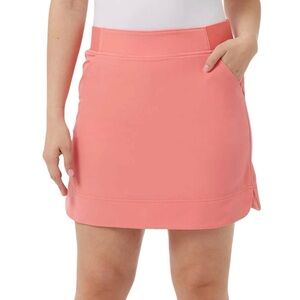 32 Degrees Cool Coral Skort Golf Casual Active Wear  Terra Cotta Roselia Small